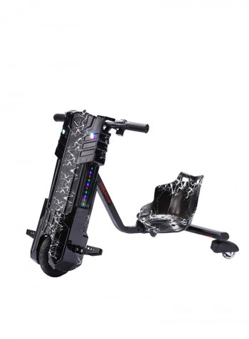3 Wheel Electric Drifting Power Scooter With Light