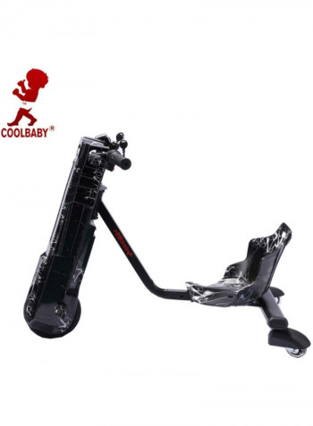 3 Wheel Electric Drifting Power Scooter With Light