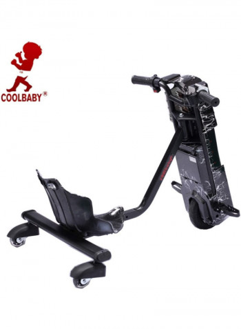 3 Wheel Electric Drifting Power Scooter With Light
