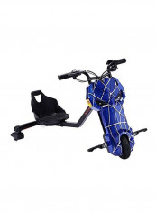 360 Degree Electric Super Power Drifting Scooter With LED Light 75x55x21cm