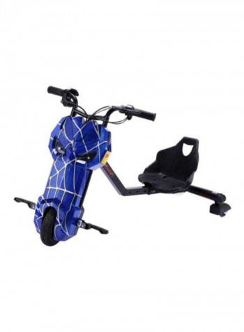360 Degree Electric Super Power Drifting Scooter With LED Light 75x55x21cm