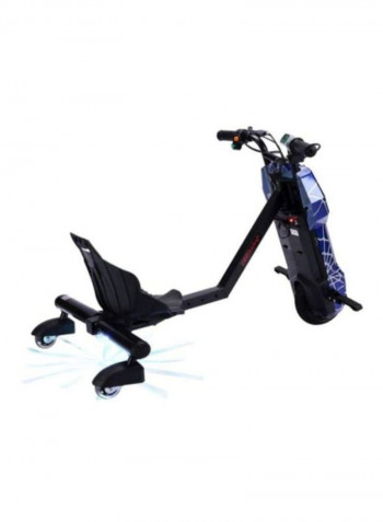 360 Degree Electric Super Power Drifting Scooter With LED Light 75x55x21cm