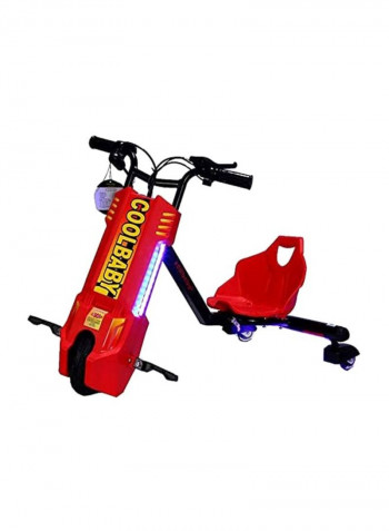 3-Wheel Electric Drifting Scooter