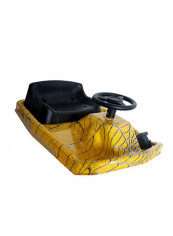 Crazy Cart Electric Ride On With Safety Protective Gears 84x38x52cm