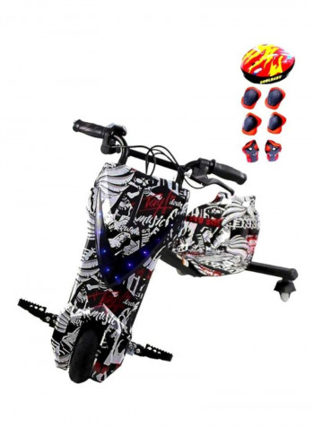 Scooter With Safety Gears 94x60x64cm