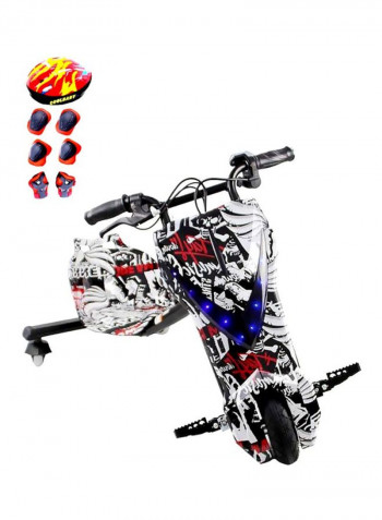 Scooter With Safety Gears 94x60x64cm