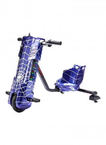 360-Degree Drifting Bluetooth Electric Scooter 95x60x60cm