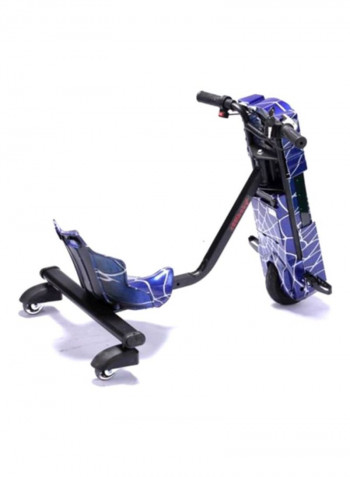 360-Degree Drifting Bluetooth Electric Scooter 95x60x60cm