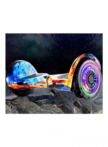 Electric Hoverboard 66x27x27cm