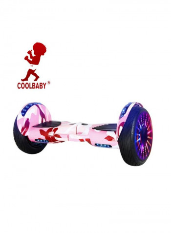 Electric Self-Balancing Ride On 66x27x27cm