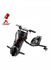 3 Wheels Drifting Electric Power Scooter 90x60x30cm