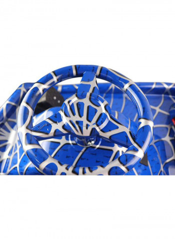 Electric Drifting 360-Degree Rotatable Ride On Toy 88x62x35cm