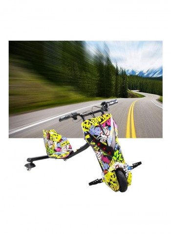 Printed Electric Drifting Scooter