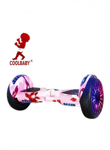 Self Balancing Electric Hoverboard