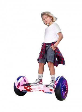 Self Balancing Electric Hoverboard