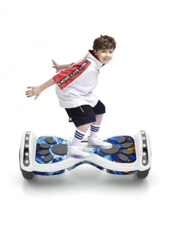 Self Balancing Electric Ride-On With LED 60x22x20cm