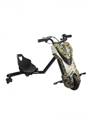 3-Wheel Electric Power Scooter 95x60x60cm