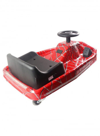 3-Wheel Electric Ride-On Cart 88 x 62cm