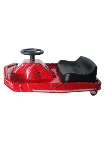 3-Wheel Electric Ride-On Cart 88 x 62cm