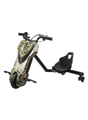 Electric Drift Scooter With LED Light