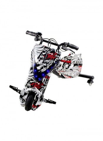 Electric Drift Scooter With LED Light