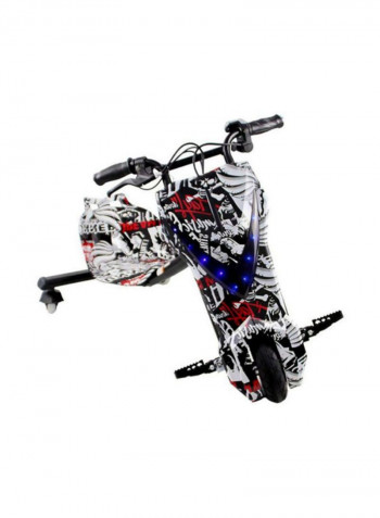 Electric Drift Scooter With LED Light