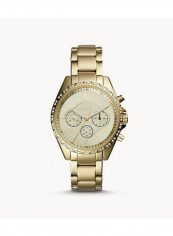 Men's Modern Courier Chronograph Two-Tone Stainless Steel Strap Wrist Watch BQ3378