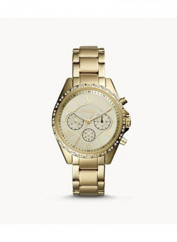 Men's Modern Courier Chronograph Two-Tone Stainless Steel Strap Wrist Watch BQ3378