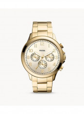 Men's Yorke Multifunction Two-Tone Stainless Steel Strap Wrist Watch BQ2542