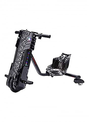 Bluetooth Electric Drift Scooter DP3JBLKLHX12 90x68x60cm