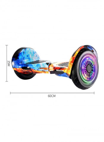 Self Balance Electric Hoverboard 250x60millimeter