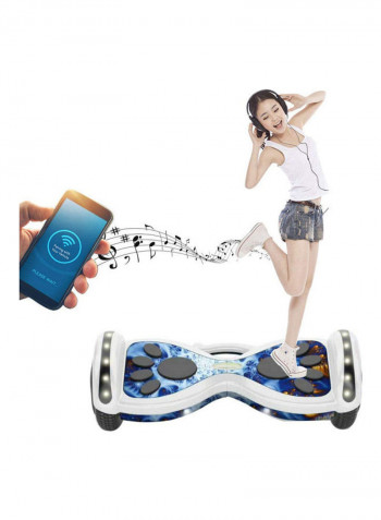 Smart Self Balance Electric Hoverboard 10inch
