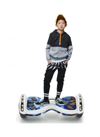 Smart Self Balance Electric Hoverboard 10inch