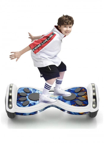 Smart Self Balance Electric Hoverboard 10inch
