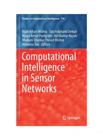 Computational Intelligence In Sensor Networks Hardcover