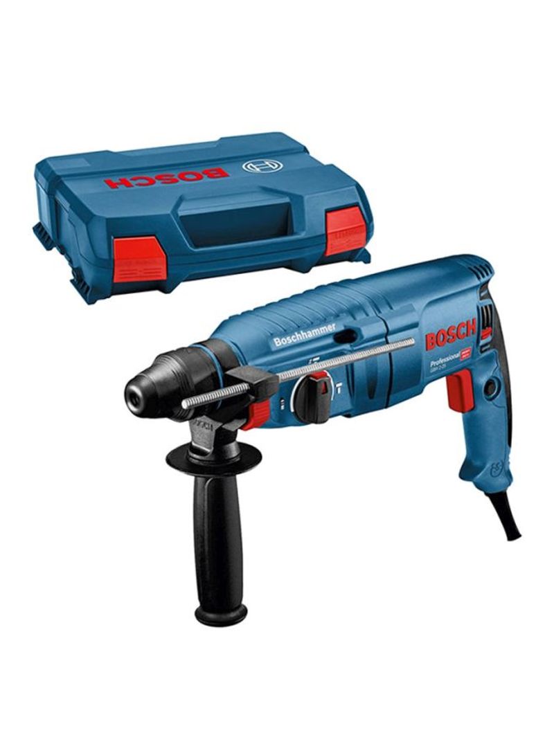 Rotary Hammer Drill Blue/Black/Red 12.2x44x40.3cm