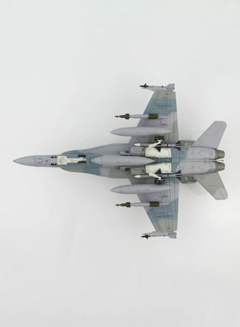 McDonnell Douglas F/A-18 Hornet Diecast Scaled Model Plane