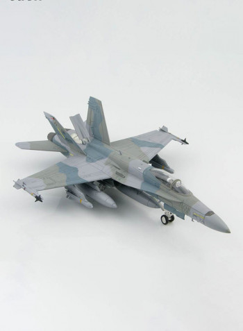 McDonnell Douglas F/A-18 Hornet Diecast Scaled Model Plane