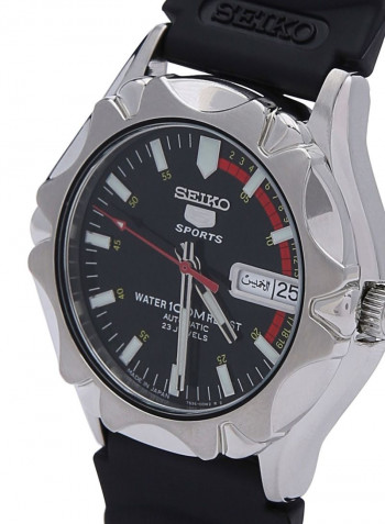 Men's 5 Sports Analog Automatic Watch SNZ449J2