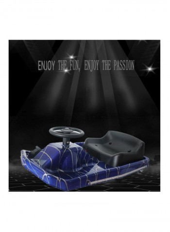360 Degree Drifting Electric Scooter 95x60x60centimeter