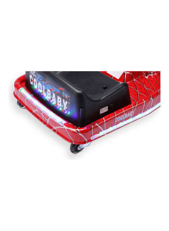 Electric Drifting Scooter Crazy Cart Ride On Toy With LED Lights 12.5kg