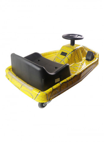 Electric Drifting Scooter Ride On Toy With LED Lights 85 x 53 x 21cm