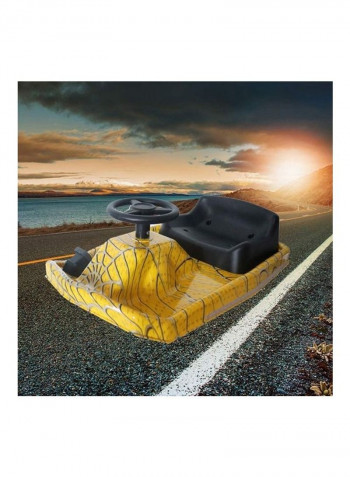 Electric Drifting Scooter Ride On Toy With LED Lights 85 x 53 x 21cm