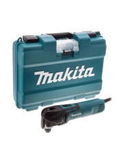 Electric Multi-Tool Supplied Blue/Black/Silver 42x12.5x31centimeter