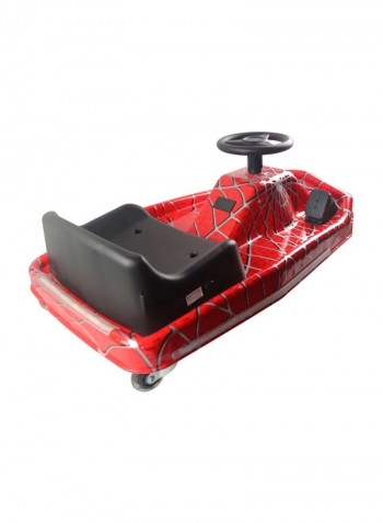 360-Degree Electric Ride-On Crazy Cart Shift