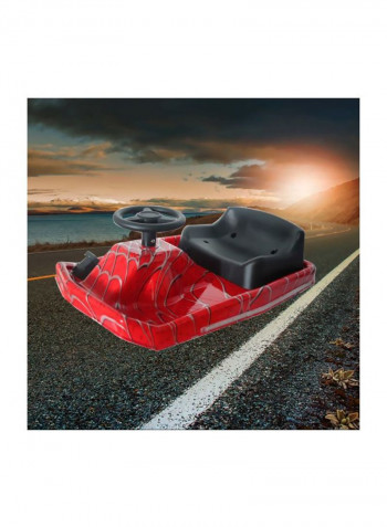 360-Degree Electric Ride-On Crazy Cart Shift