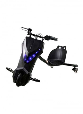 Electric Drift Scooter With LED Light 78x26x56cm