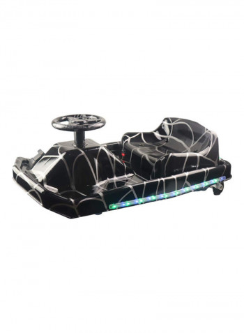 Electric Drifting Scooter Ride On Toy With LED Lights