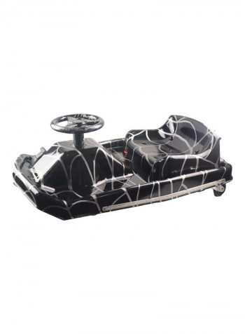 Electric Drifting Scooter Ride On Toy With LED Lights