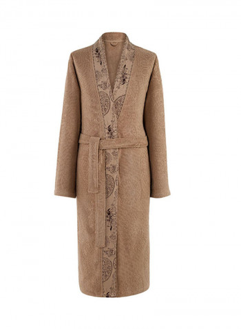 India Bathrobe Beige L